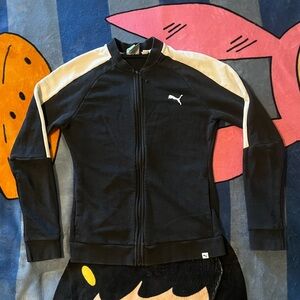 puma zip-up jacket